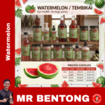 45. Pure Watermelon / Tembikai Series - Mr Bentong