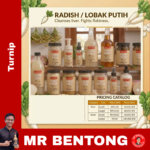 76. Pure Radish / Lobak Putih Series - Mr Bentong