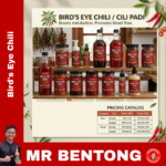 17. Pure Bird's Eye Chili / Cili Padi Series - Mr Bentong