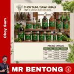 78. Pure Choy Sum / Sawi Hijau Series - Mr Bentong