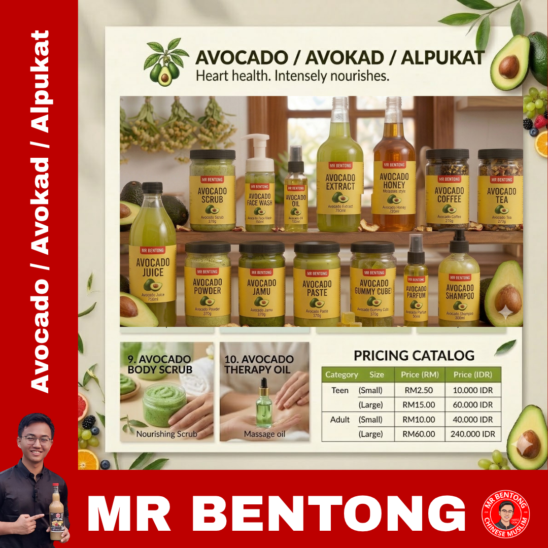 286 48. Pure Avocado / Avokad Series - Mr Bentong - Image 1