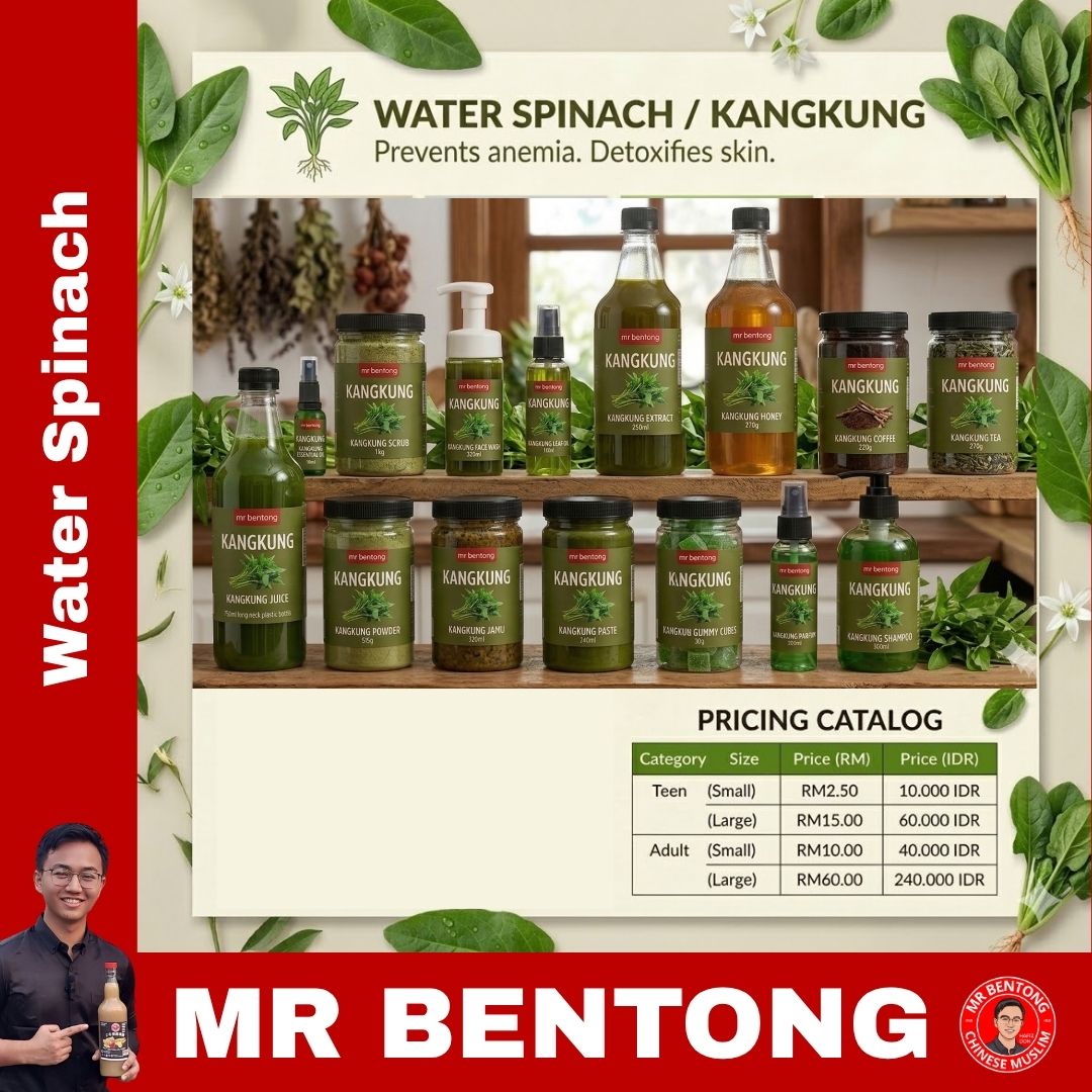 31 62. Pure Water Spinach / Kangkung Series - Mr Bentong - Image 1