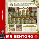 50. Pure Calamansi / Jeruk Limau Series - Mr Bentong