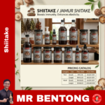 21. Pure Shiitake / Jamur Shitake Series - Mr Bentong