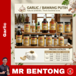 2. Pure Garlic / Bawang Putih Series - Mr Bentong