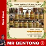 82. Pure Mung Beans / Kacang Hijau Series - Mr Bentong
