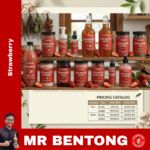 22. Strawberry / Stroberi Series - Mr Bentong