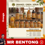 53. Pure Orange / Oren / Jeruk Series - Mr Bentong