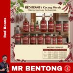 84. Pure Red Beans / Kacang Merah Series - Mr Bentong