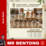 24. Pure Enoki Mush. / Jamur Enoki Series - Mr Bentong - Juice