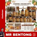 85. Pure Cashews / Gajus Series - Mr Bentong