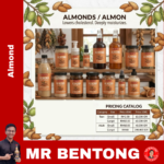 86. Pure Almonds / Badam Series - Mr Bentong