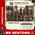 26. Habbatusauda / Jintan Hitam - Mr Bentong