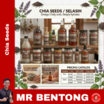 88. Pure Chia Seeds / Biji Chia Series - Mr Bentong