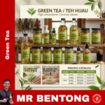 28. Pure Green Tea / Teh Hijau Series - Mr Bentong