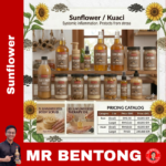 90. Pure Sunflower Seeds / Biji Bunga Matahari Series - Mr Bentong