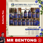 32. Pure Butterfly Pea / Bunga Telang Series - Mr Bentong