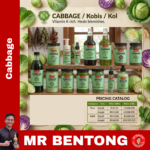 63. Pure Cabbage / Kobis / Kol Series - Mr Bentong