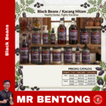 94. Pure Black Beans / Kacang Hitam Series - Mr Bentong