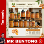 3. Pure Turmeric / Kunyit Series - Mr Bentong