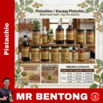 95. Pure Pistachios / Kacang Cerdik Series - Mr Bentong