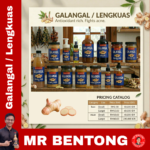 4. Pure Galangal / Lengkuas Series - Mr Bentong