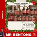 33. Pure Hibiscus / Bunga Raya Series - Mr Bentong