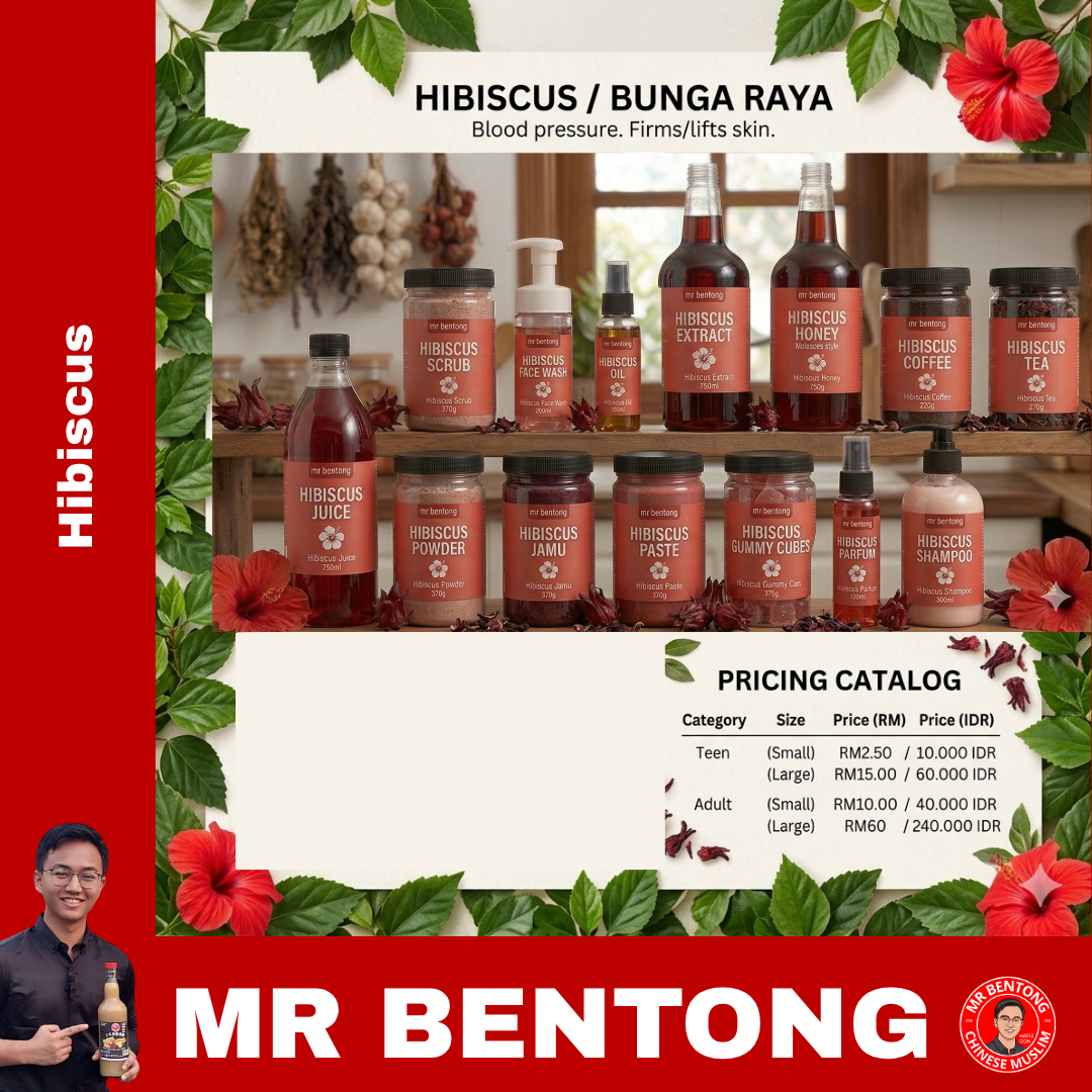 76 33. Pure Hibiscus / Bunga Raya Series - Mr Bentong - Image 1