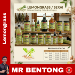 5. Pure Lemongrass / Serai Series - Mr Bentong