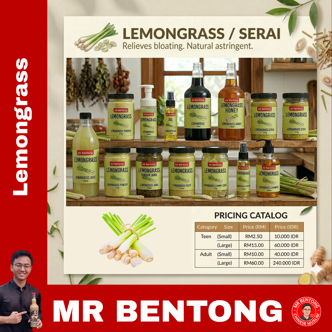 78 5. Pure Lemongrass / Serai Series - Mr Bentong - Image 1