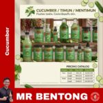 66. Pure Cucumber / Timun Series - Mr Bentong
