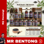 97. Pure Basil Seeds / Biji Selasih Series - Mr Bentong