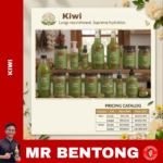 37. Kiwi Series - Mr Bentong
