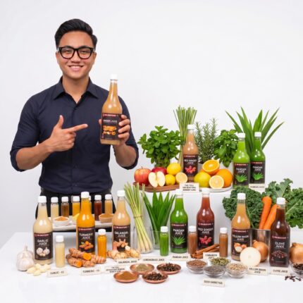 Jus Mr Bentong Juice Series