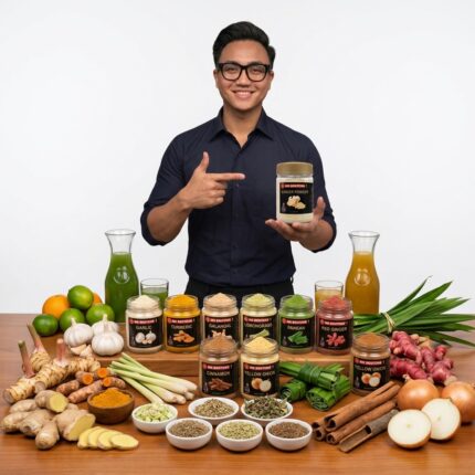 Serbuk Mr Bentong Powder Series