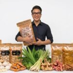 Snek Sihat Asam Halia Mr Bentong Snack Series