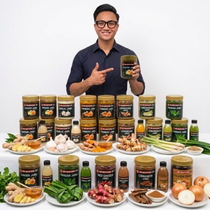 Jamu Mr Bentong Jamu Series Paste