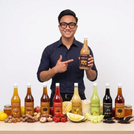 Jus Mr Bentong Juice Series