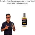 901. Therapy Oil Halia Mr Bentong