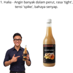 1001. Honey Halia Mr Bentong