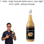 1101. Extract Halia Mr Bentong