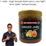 201. Jamu Halia Mr Bentong
