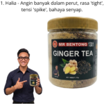 1301. Tea Halia Mr Bentong