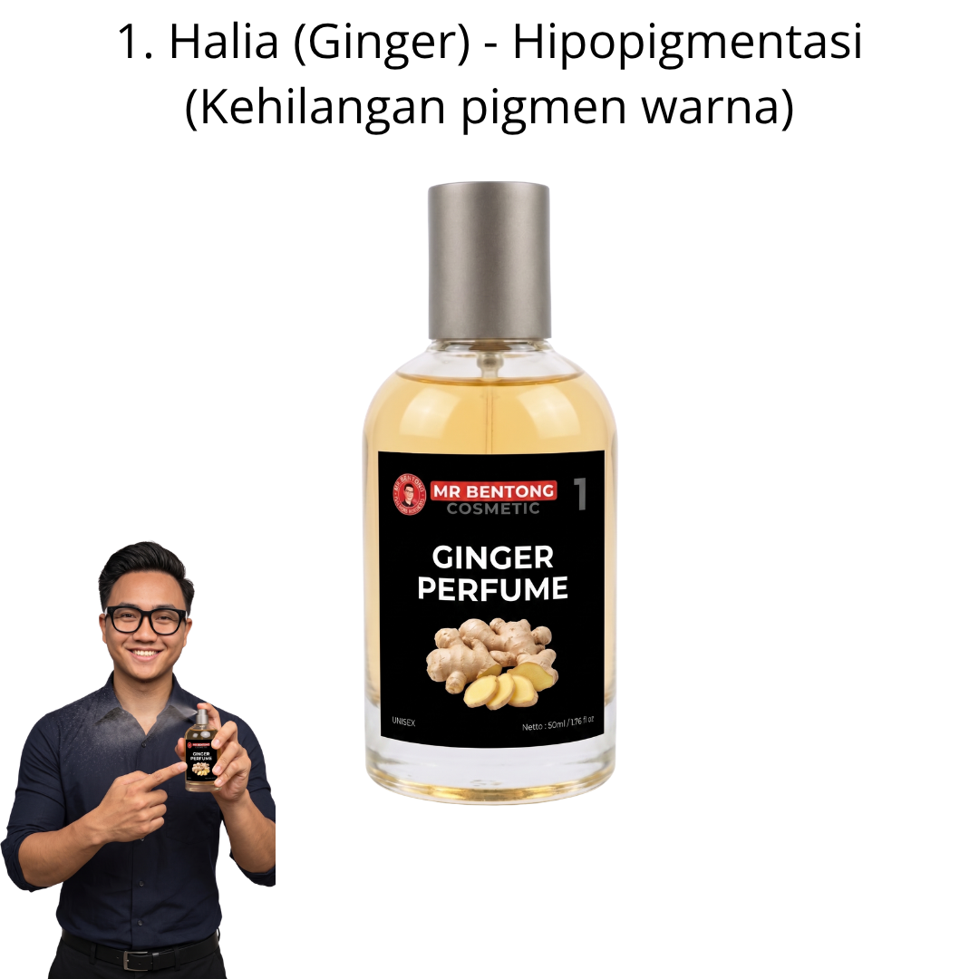 1 501. Perfume Halia Mr Bentong - Image 1