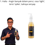 601. Hair Shampo Halia Mr Bentong