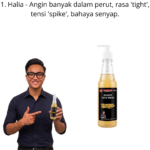 701. Face Wash Halia Mr Bentong