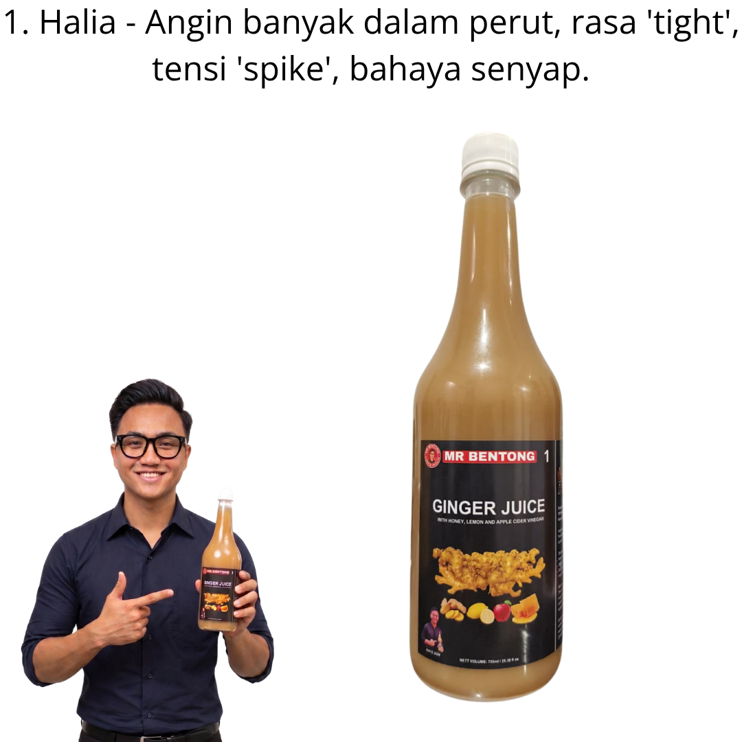 1 1. Jus Enzim Halia Bentong - Mr Bentong - Image 1