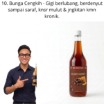 1010. Honey Bunga Cengkih Mr Bentong