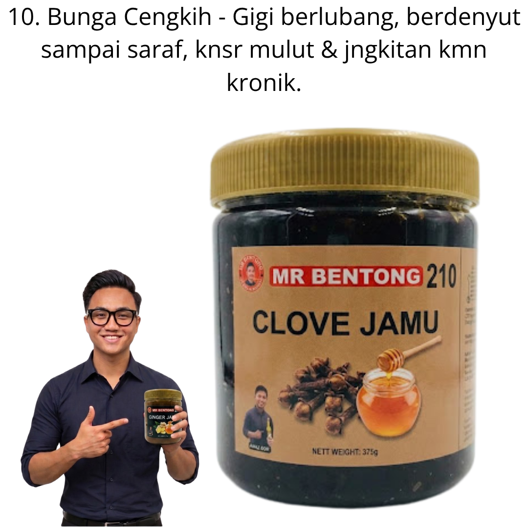 10 210. Jamu Bunga Cengkih Mr Bentong - Image 1