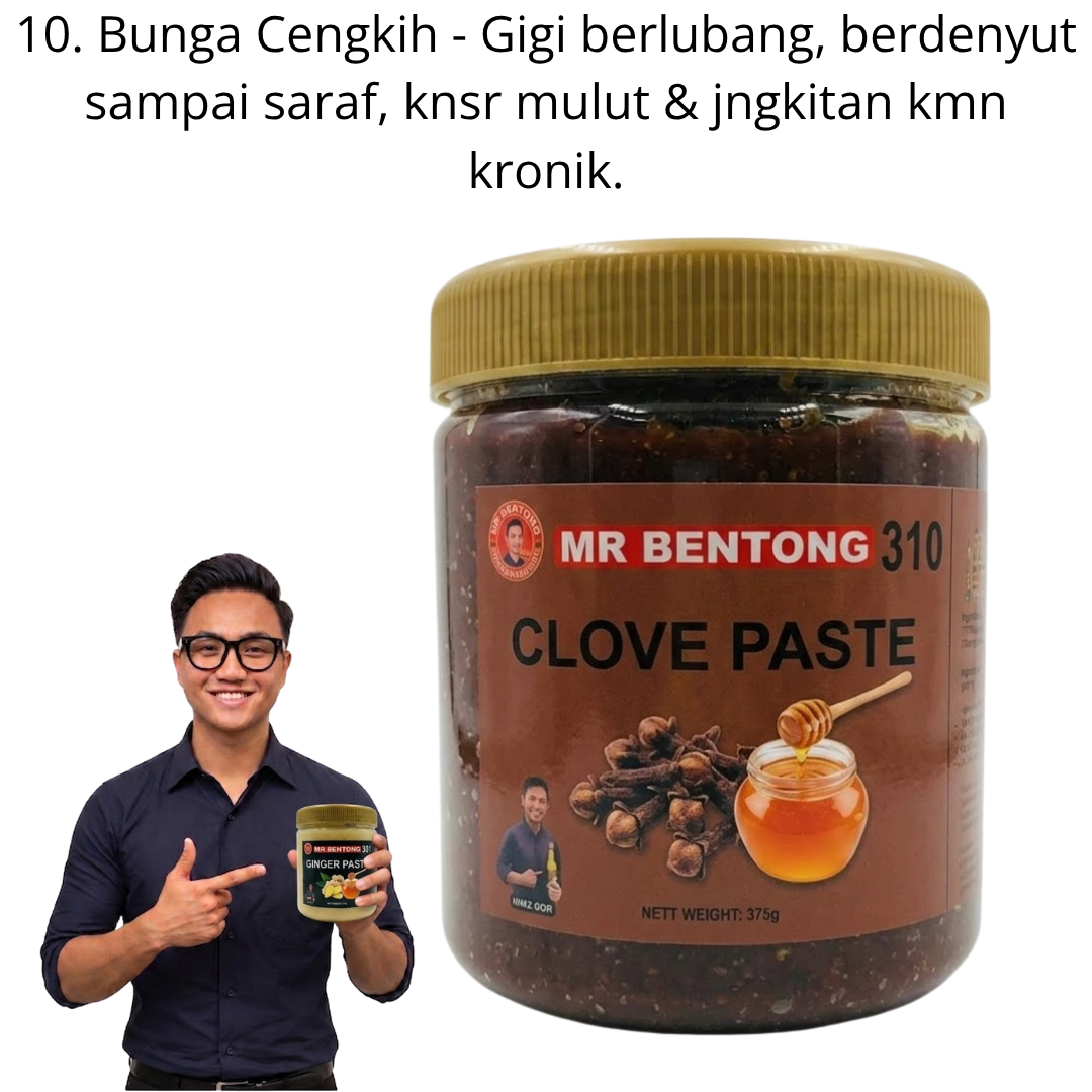 10 310. Pes Bunga Cengkih Mr Bentong - Image 1